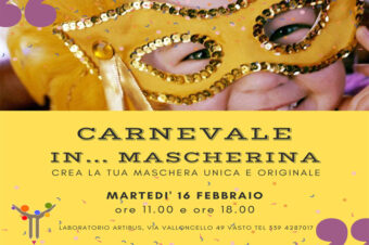 Carnevale in… mascherina