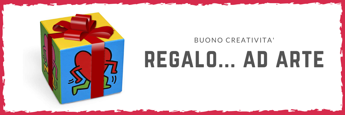 Regalo ad arte buono creatività per bambini