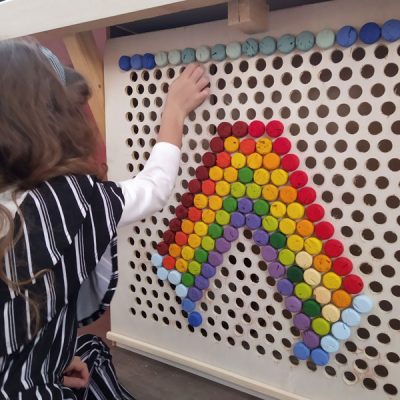 Arte in gioco con Tappino al Laboratorio ArtiBus di Vasto