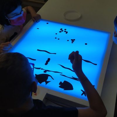 Sala giochi per bambini a tema artistico a Vasto