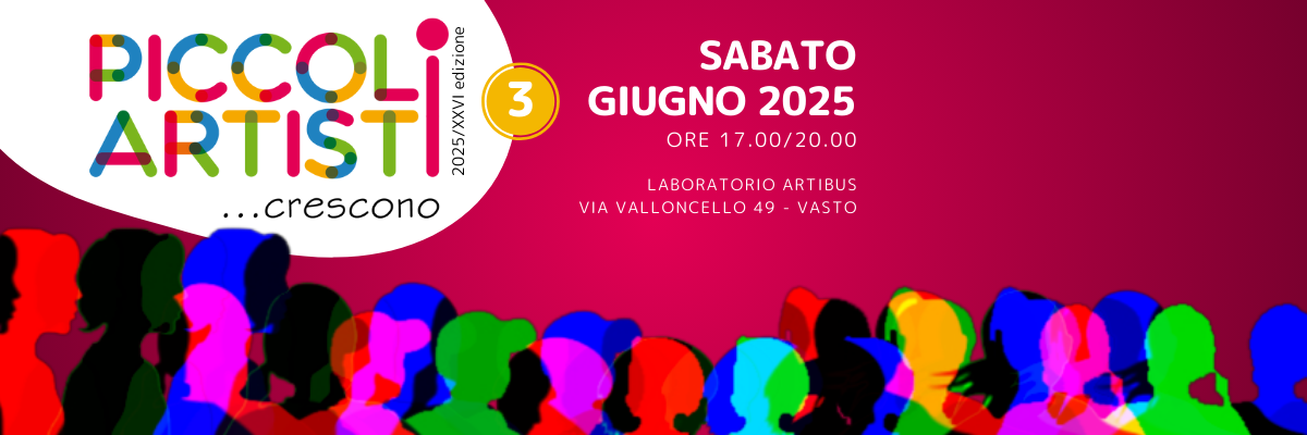 piccoli artisti crescono