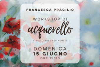 Workshop di acquerello per adulti