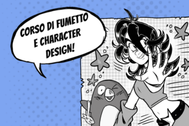 CORSO DI FUMETTO E CHARACTER DESIGN